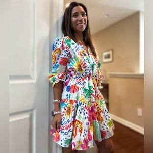 Like new FARM RIO Mini Dress